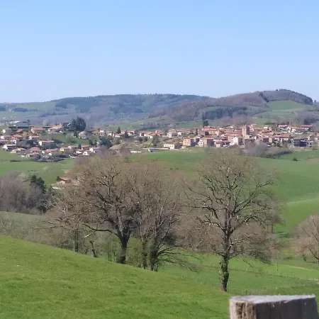 Les De L'ouest Guest house Longessaigne